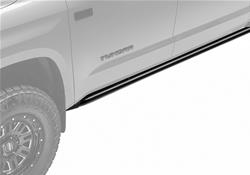 Step Systems; RKR Rails; Cab Length; Textured Black; GMC - Chevy Canyon / Colorado Extended Cab all 15-16