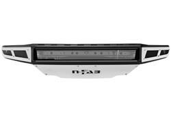 Bumper, M-RDS Pre-runner Front Bumper, Fabricated, Steel, Gloss Black Powdercoated, Ford, Each