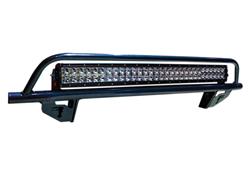 Auxiliary Light Mount Bracket, O.R. Light Bar, Gloss Black