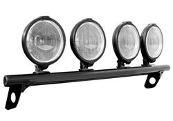 Auxiliary Light Mount Bracket, Light Bar, Gloss Black