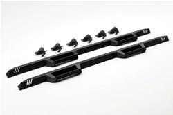 Step Bars, EPYX Step Systems, Textured Black, Ram, Cab Length, Quad Cab, Pair