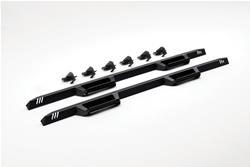 Step Bars, EPYX Step Systems, Textured Black Powdercoated, Ram, Pair