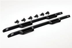 Step Bar, EPYX, Textured Black, Cab Length, Ford, Ranger, Crew Cab, Pair