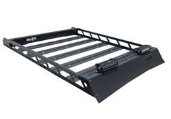 Roof Rack, Aluminum Modular Roof Rack, Textured Black