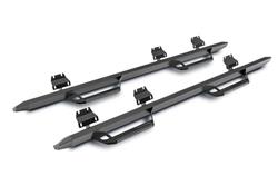 Step Bar, Predator PRO, Textured Black, Cab Length, Ford, Ranger, Crew Cab, Pair