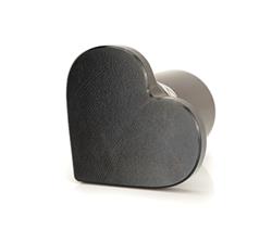 Drift Button- Heart Shape Nissan S13, S14, S15 Black