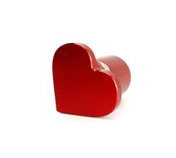 Drift Button- Heart Shape Lexus Red