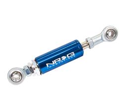 Engine Damper - B Series - Blue Damper w/ Silver Brackets