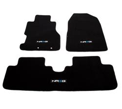 Floor Mats - 02-03 Honda Civic Si 3DR Coupe w/ "NRG" Logo (3 pieces)