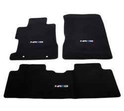 Floor Mats - 06-11 Honda Civic Si 4DR Sedan w/ "NRG" Logo (3 pieces)