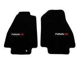 Floor Mats - Acura NSX w/ "NSX-R" Logo