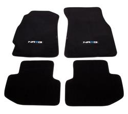 Floor Mats - 94-01 Acura Integra w/ "NRG" Logo (4 pieces)