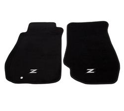 Floor Mats - 03-07 Nissan 350Z w/ "Z" Logo (2 pieces)