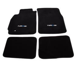 Floor Mats - 03-05 Evo 8 w/ "Evolution" w/ "NRG" Logo (4 pieces)