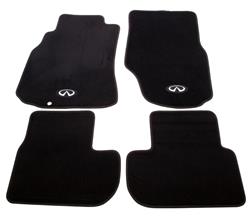Floor Mats - 03-06 G35 w/ Infiniti Emblem logo (4 pieces)