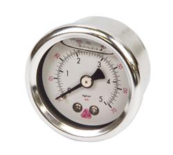 TN Fuel Pressure Gauge 70psi