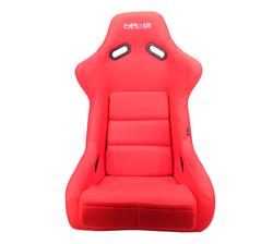 FRP Bucket Seat Red Cloth (Large)