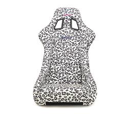 FRP Bucket Seat White Vinyl Material (Large)