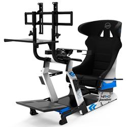 NRG Racing Simulator Stand for Logitech, Thrustmaster and Fanatec