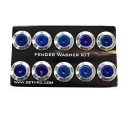 Fender Washer Kit, Set of 10, Thin washers Stainless steel and bolt, Rivets for metal