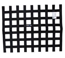 SFI 27.1 Window Net in Black 18" x 23"
