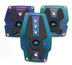 Neochrome aliminum sport pedal w/ Black rubber inserts MT
