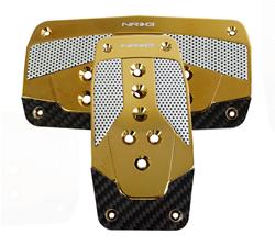 Aluminum Sport Pedal Gold Carbon AT