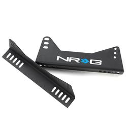 Bucket Side brackets 2pcs w/ NRG logo