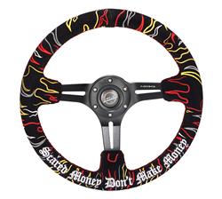 Steering Wheel, Ryan Litteral Signature Series, 350mm, 3 in. Dish, Each