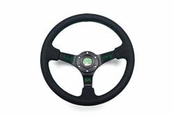 Steering Wheel, Forrest Wang Signature Series, 350mm, 3 in. Dish, Each