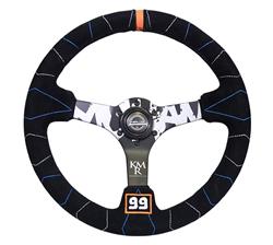 Steering Wheel, Kyle Mohan Signature Series, 350mm, 3 in. Dish, Each