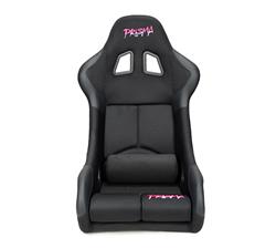 PRISMA FIA Competition Seat with Competition Fabric, FIA homologated, BLACK