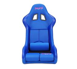 PRISMA FIA Competition Seat with Competition Fabric, FIA homologated, BLUE