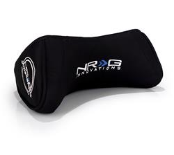 Memory foam Neck Pillow for any seats- Black