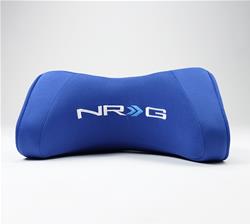 Memory foam Neck Pillow for any seats- Blue