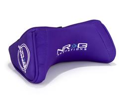 Memory foam Neck Pillow for any seats- Purple