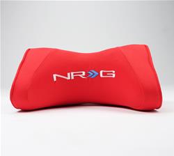 Memory foam Neck Pillow for any seats- Red Lighte