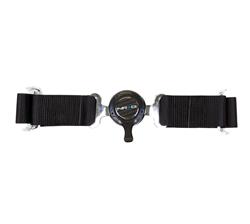 Harness, Complete, 4-Point, Buckle, Black, 2 in., Individual Shoulders, Pull Down, Bolt-In, Floor Mount, Each