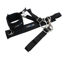 SFI 3.3 Arm Restraints one pair in Black