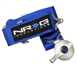 Harness, Complete, 5-Point, Camlock, Silver, 3 in., Individual Shoulders, Pull Down, Bolt-In, Floor Mount, Each