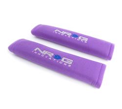 Seat Belt Pads 2.7" (wide) x 11" - Purple(2piece) Short