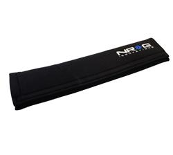 Seat Belt Pads 3.5" (wide) x 17.3" - Black (1piece) Long