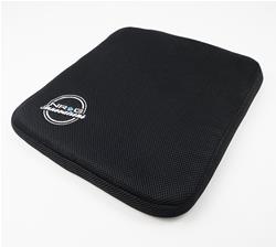 NRG Racing Seat Cushion- The honeycomb design is constructed of elasticore that absorbs pressure points by collapsing in on itself. Release heat.