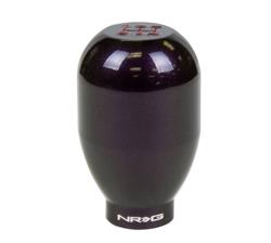 Shift Knob, 42mm, Green/Purple Chameleon, Type-R, Manual 5-Speed, Heavy Weight, Thread On, M10 x 1.50, Universal, Each