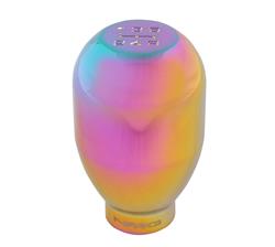 Shift Knob, 42mm, Neochrome, Type-R, Manual 5-Speed, Thread On, Universal, Each