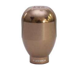 Shift Knob, 42mm, Dark Titanium, Type-R, Manual 5-Speed, Heavy Weight, Thread On, Universal, Each