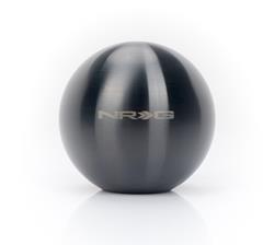 Shift Knob, Ball-Type, Round, Carbon Fiber, Manual 6-Speed, Heavy Weight, Thread On, M10 x 1.50, Universal, Each