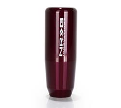 Shift Knob, Metta, Cylinder/Tapered, Dark Purple, 3.5 in. Tall, Thread On, Universal, Each