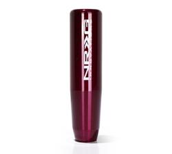 Shift Knob, Metta, Cylinder/Tapered, Purple, 5 in. Tall, Thread On, Universal, Each