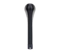 Shift Knob, Heat Sink Bubble Head, Long, Round, Black Anodized, 180mm Tall, Thread on, Universal, Each